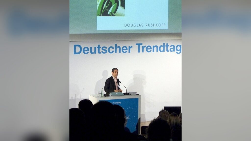Media theorist Douglas Rushkoff discusses doomsday bunkers for ultra-wealthy men.