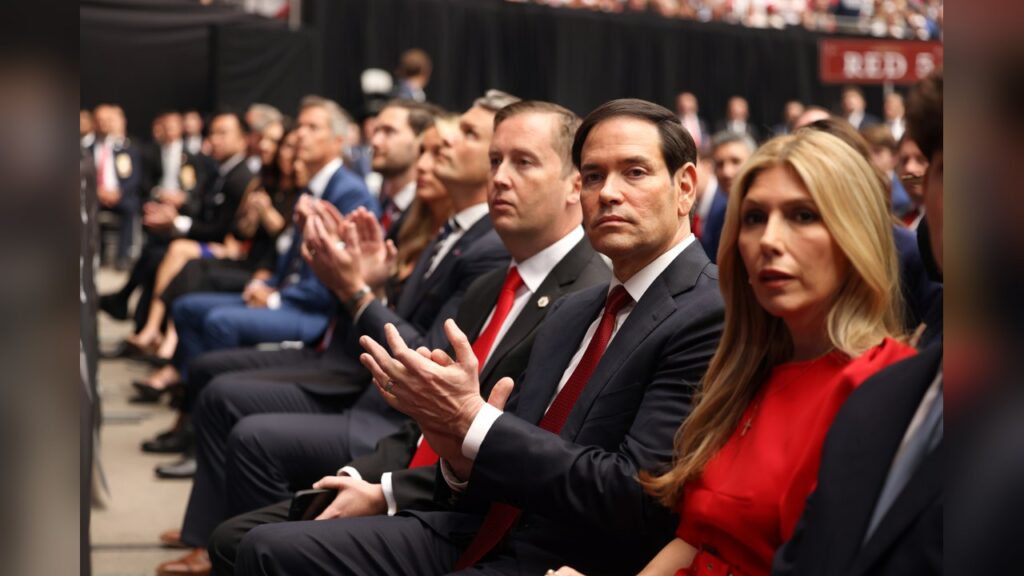 Jeanette Rubio, Marco Rubio's wife, publicly contradicts his dietary claims.