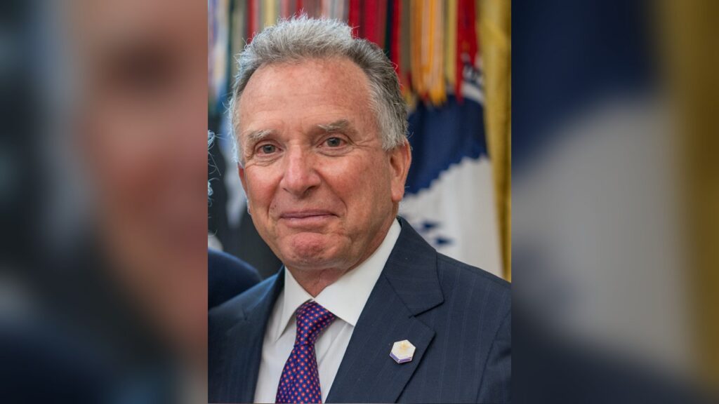 Steve Witkoff is Trump's special Middle East envoy and co-founder of World Liberty Financial.