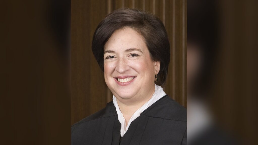 Supreme Court Justice Elena Kagan, whose desk held the emergency application before the dog was killed.