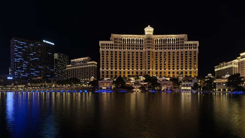 Las Vegas Strip, Location where Marianne's son has worked for 22 years