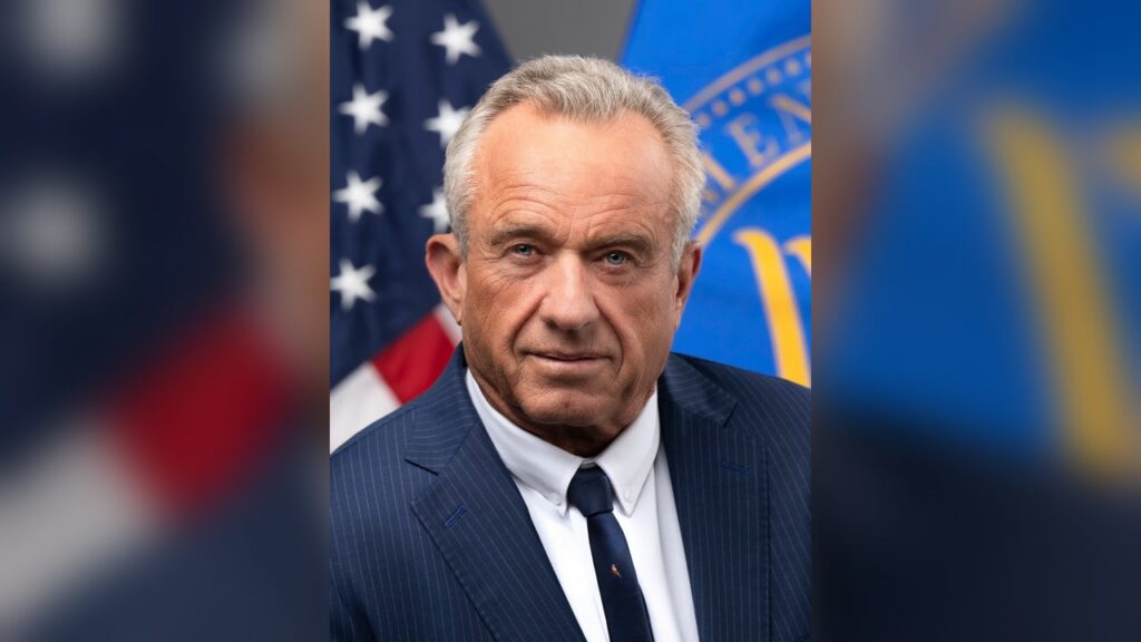 Health and Human Services Secretary Robert F. Kennedy Jr.