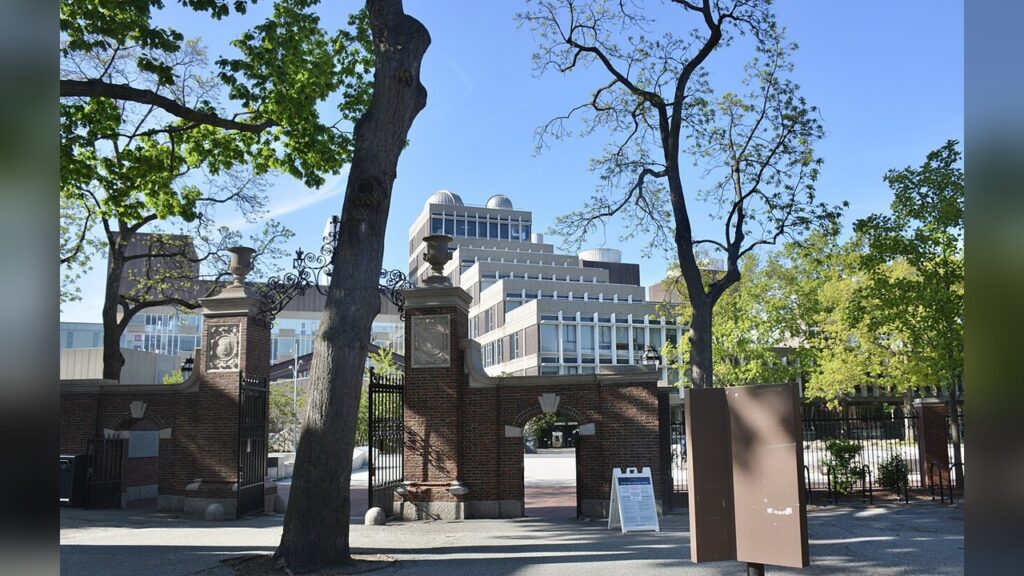 Harvard University is the defendant in the Trump administration's lawsuit regarding antisemitism.