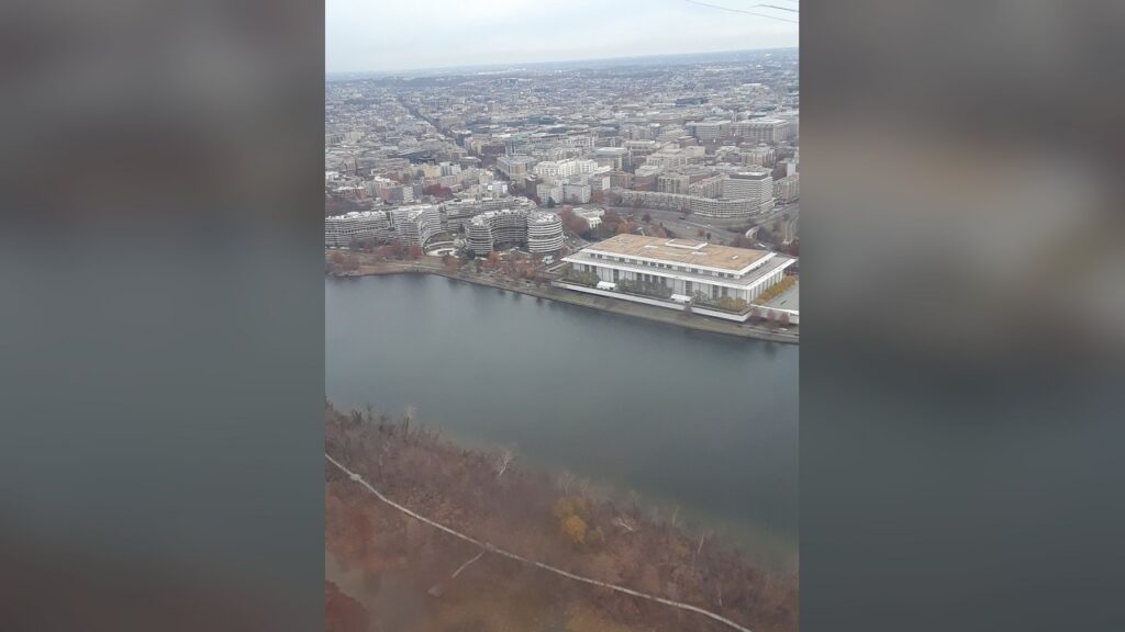 Kennedy Center, Performing arts building in Washington D.C. whose name was changed.