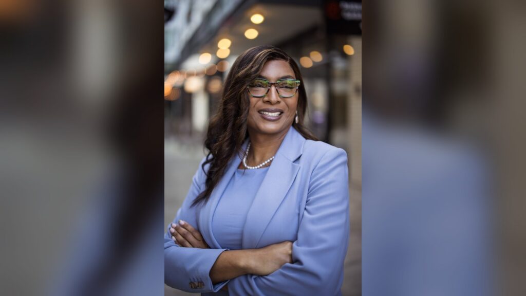 Jaelynn Scott, Democratic Socialist and Washington's first openly transgender legislator.
