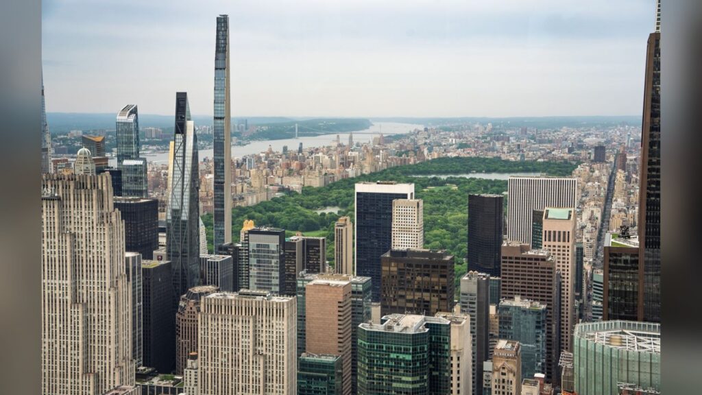 New York City's pied-à-terre tax applies a surcharge to non-primary residences.