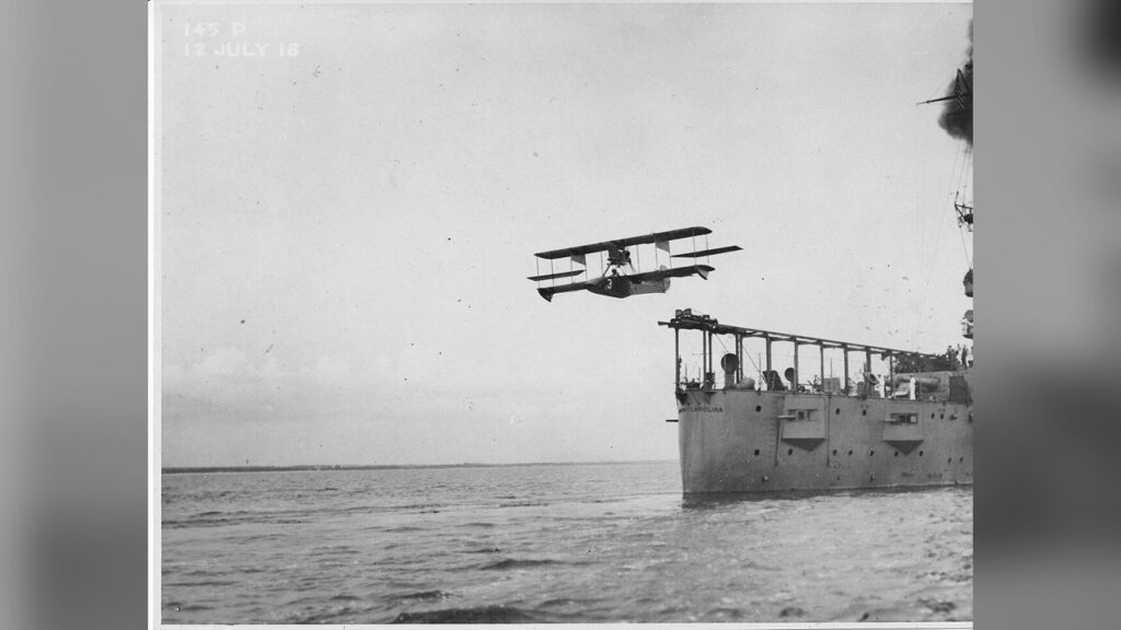 Steam catapults are the older technology being reinstalled on future aircraft carriers.