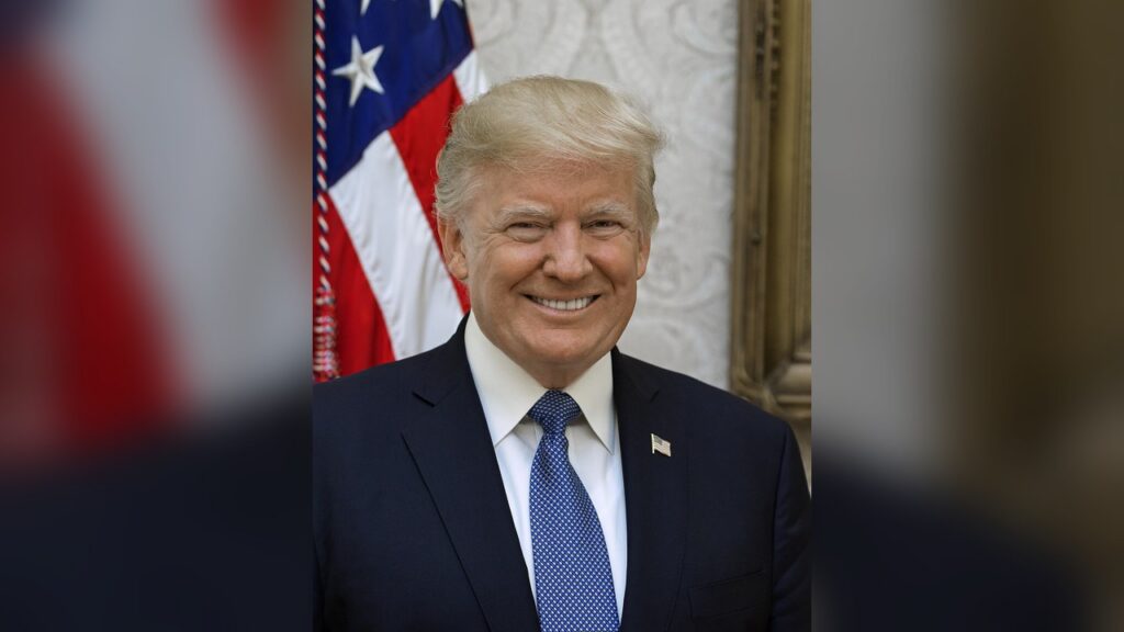 Donald Trump, President Trump with 33 percent approval rating in August 2024.