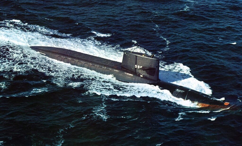 USS George Washington carrier being sent to relieve the USS Lincoln.