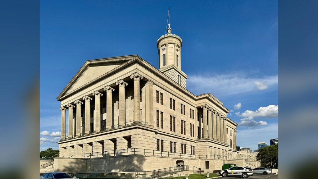 Tennessee made sleeping in a vehicle on public property a Class E felony.