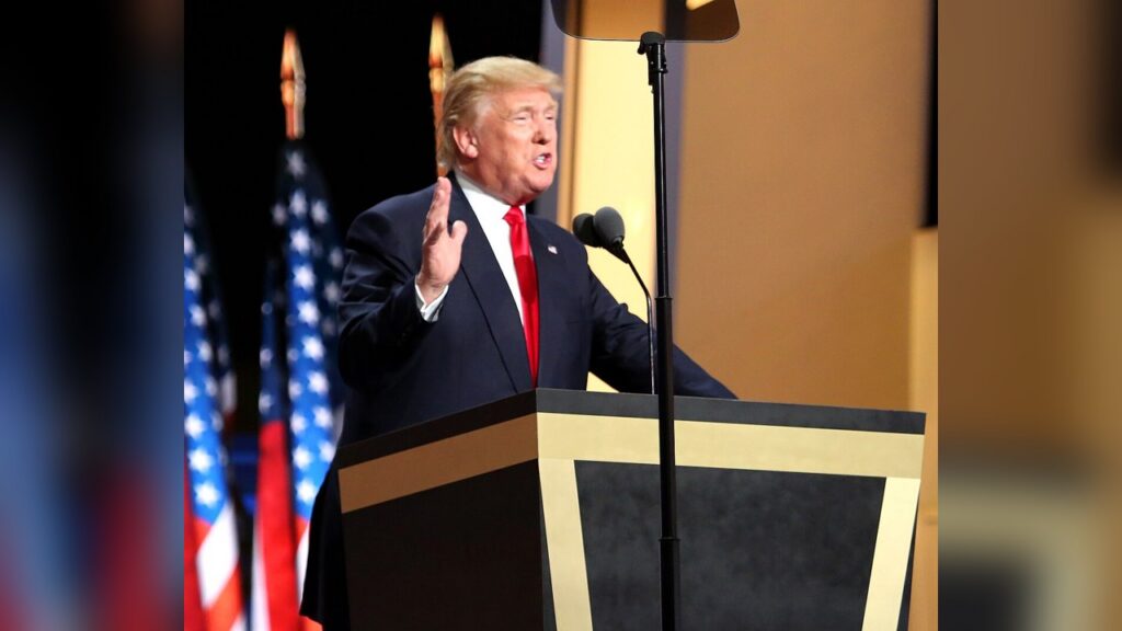 President Donald Trump signed a national security memorandum directing the Navy to replace electromagnetic systems on the USS Doris Miller.