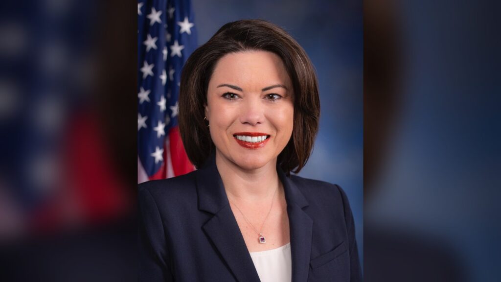 Rep. Angie Craig, former incumbent running for Senate.