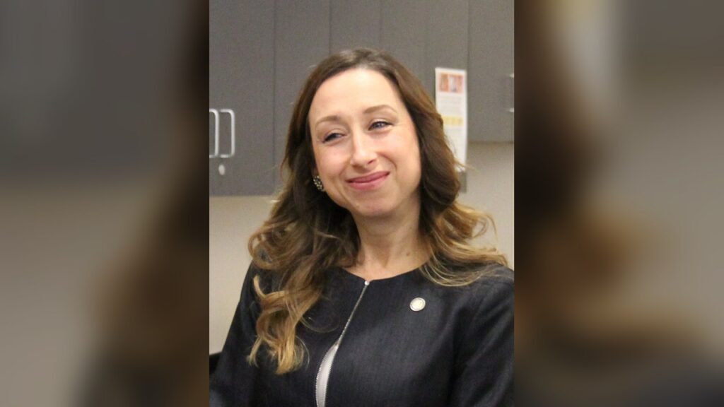 Kaela Berg, Union flight attendant and state representative running for Congress.