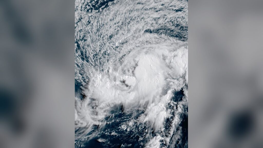 Hurricane Lala cranked up to Category 1 with 75 mph sustained winds.