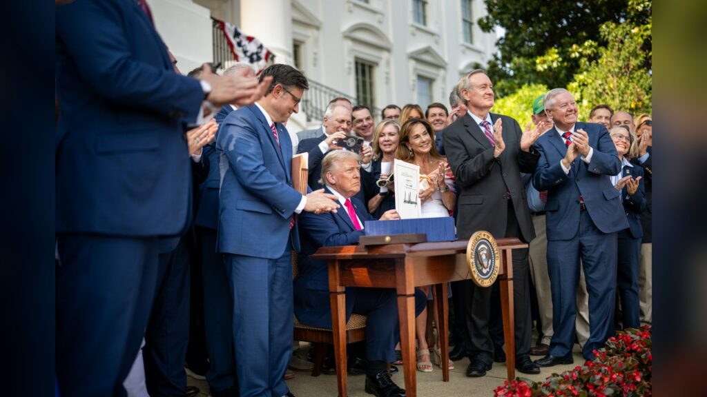 One Big Beautiful Bill Act, The legislation that allowed for increased tax refunds for working people.