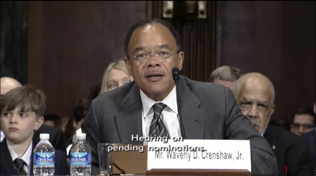 U.S. District Judge Waverly Crenshaw, who ruled in Nashville that the prosecution was presumptively vindictive.