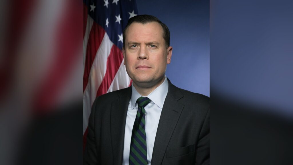 Kentucky Attorney General Russell Coleman compares Meta to tobacco and opioids.