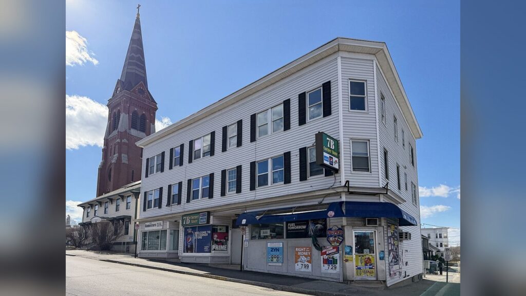 Biddeford, Maine, Location where the ICE agent shot and killed Johan Sebastián Durán Guerrero.