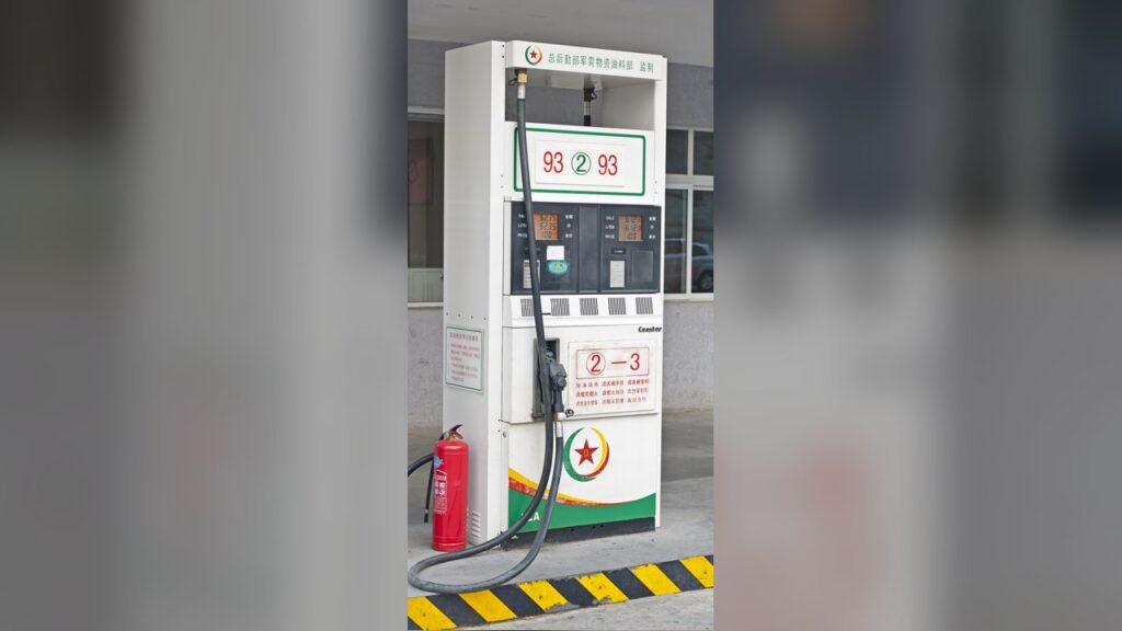 gas pump, Object symbolizing the rising cost of gasoline affecting voters.