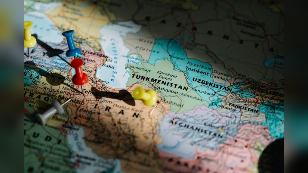 Iran, Country targeted by Trump's economic warfare and isolation.