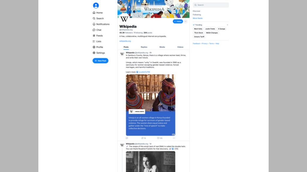 Truth Social, The social media platform where Trump posted his economic declaration.