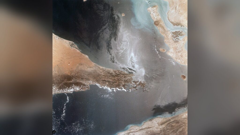Strait of Hormuz saw only 73 ship transits last week.