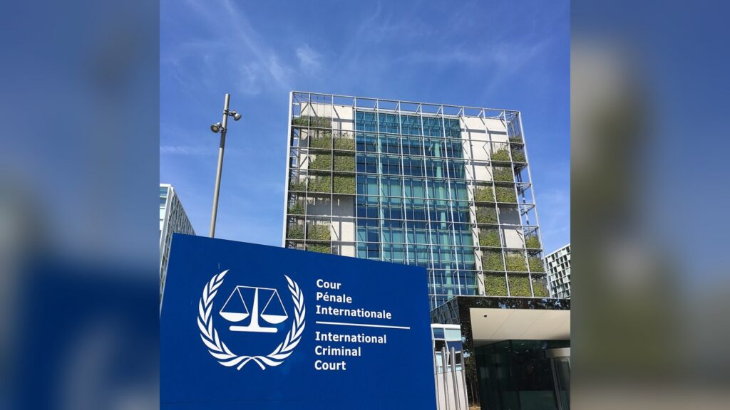 The International Criminal Court, the judicial institution targeted by US sanctions.