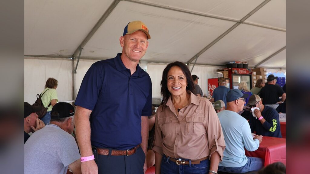 Lisa Demuth, speaker of the Minnesota House and 2024 Republican primary winner.