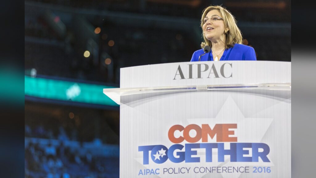 AIPAC, group that spent $2.5 million against Aisha Wahab.
