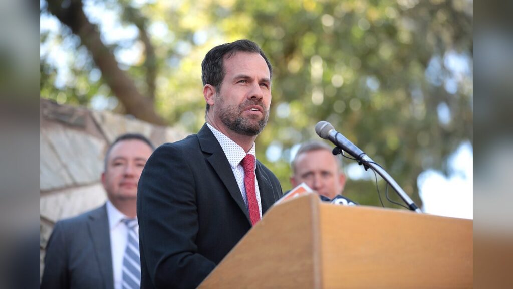 Arizona Senate President Warren Petersen seeks a public hearing on taxpayer risk in the Paramount merger case.