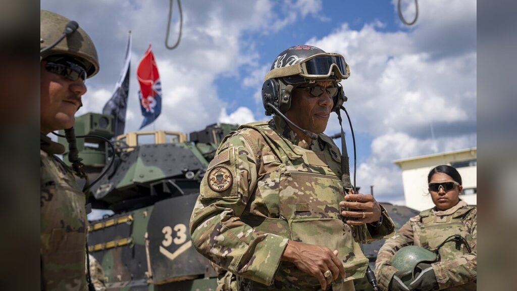 Fort Stewart, Army base where the reenlistment incentive program was announced.