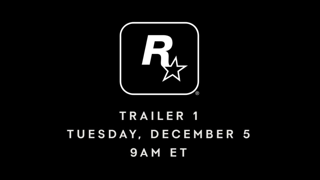 Grand Theft Auto VI, Video game scheduled for release on November 19.