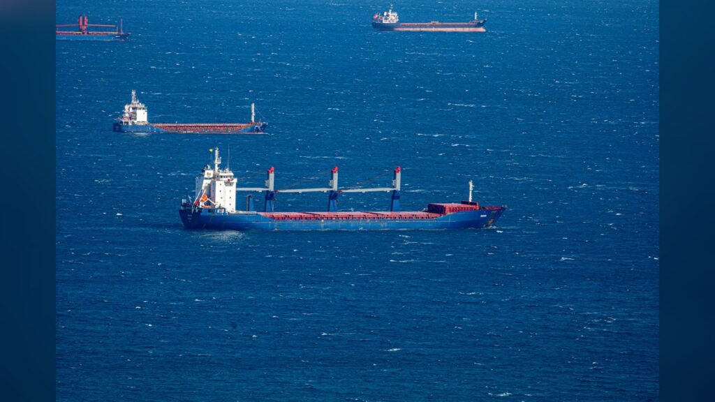 Global Sumud Flotilla vessels intercepted by Israeli forces in May 2025.