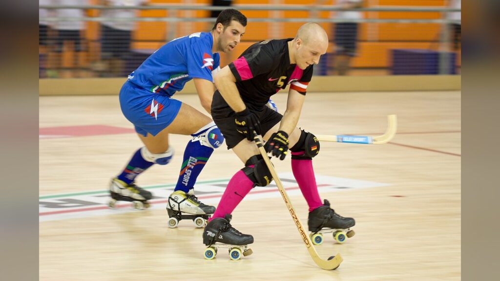 Hockey sticks listed as a specific Canadian good subject to 50 percent tariffs.
