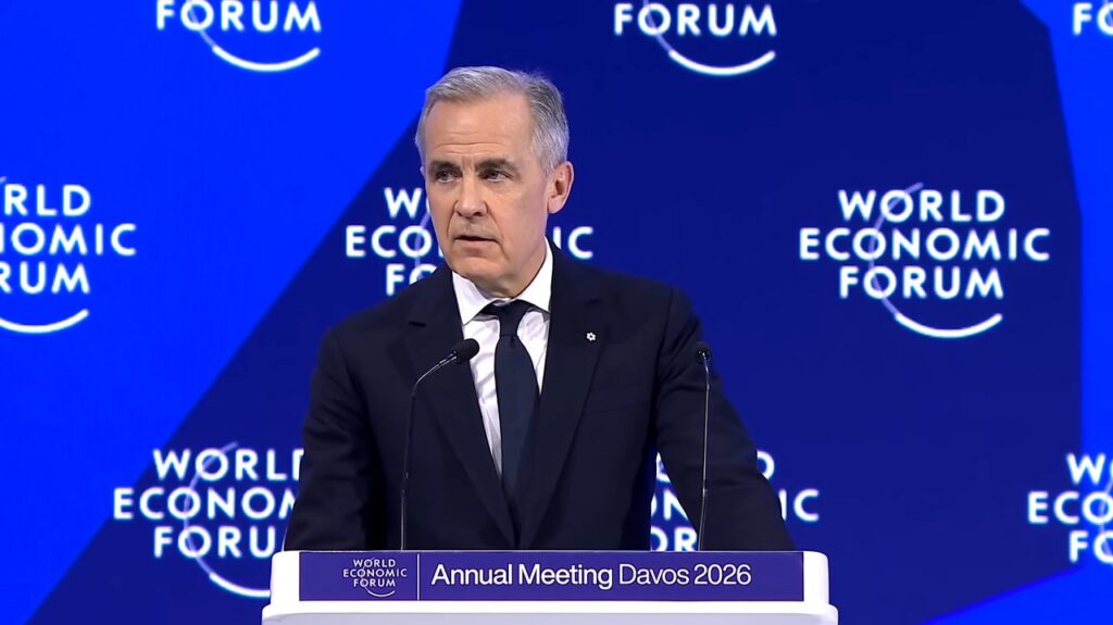 Prime Minister Mark Carney announced Canada will match U.S. tariffs dollar for dollar.