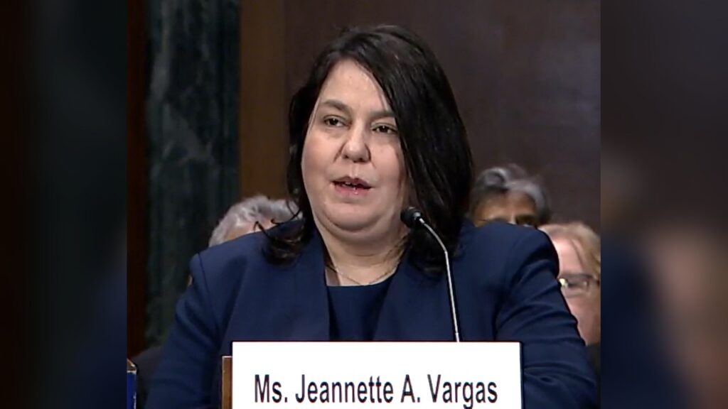 Judge Jeannette A. Vargas wrote the ruling vacating the 75-country visa ban.