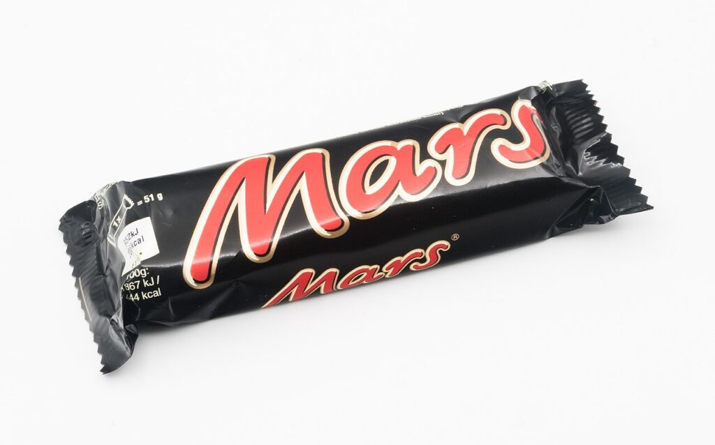 Mars, the target destination for planned human colonization by 2050.