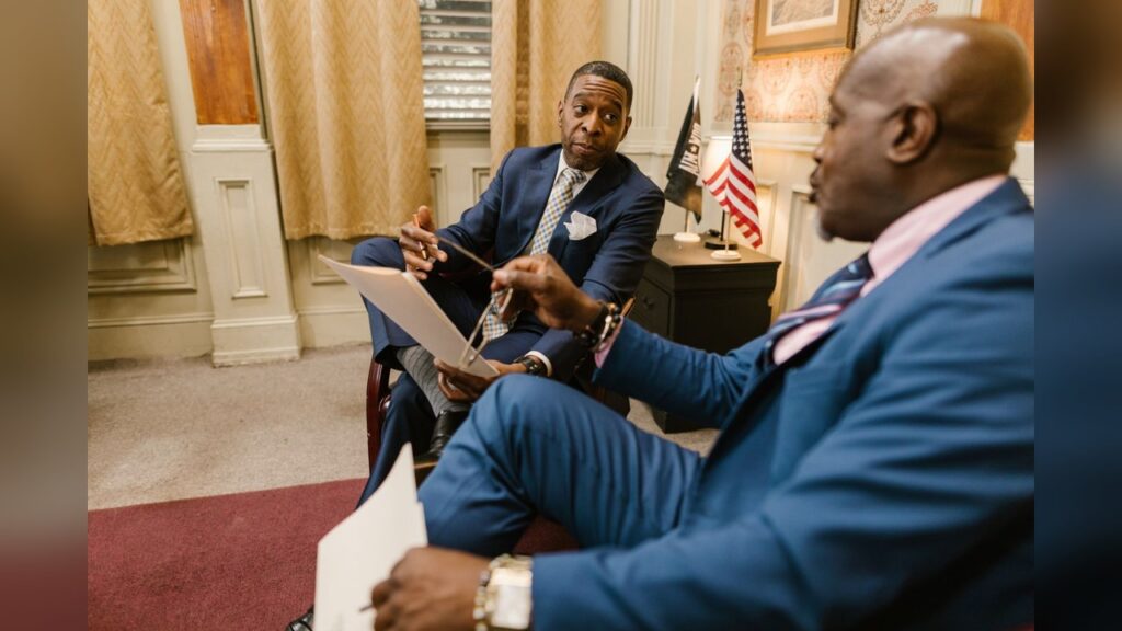 Kushner and Jeffries meeting, Kushner and Jeffries met privately in recent weeks to discuss potential areas of common ground.