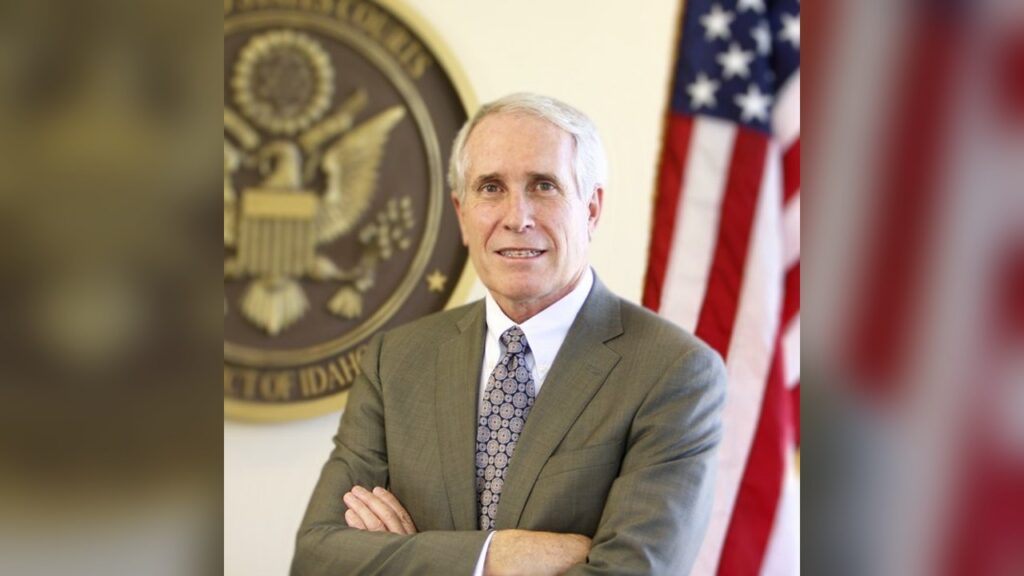 Judge B. Lynn Winmill, Idaho judge who ruled state abortion laws unenforceable when pregnancy threatens health or life.