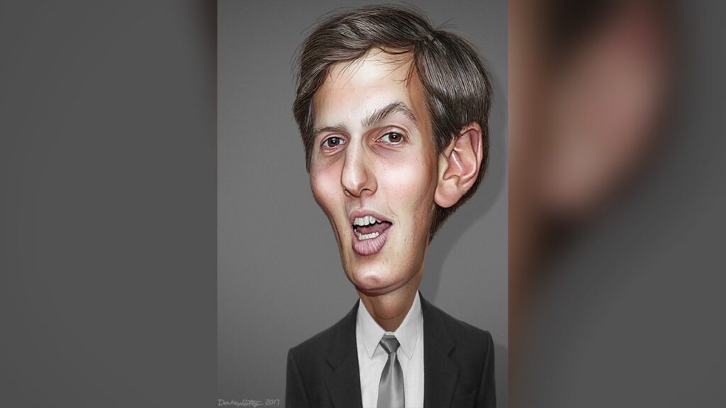 Jared Kushner, a man who holds no Senate-confirmed position, met privately with Jeffries.