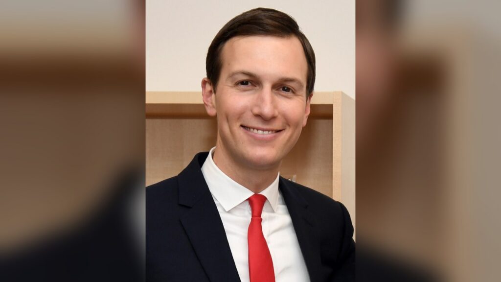 Jared Kushner, Trump administration son-in-law who met with Jeffries