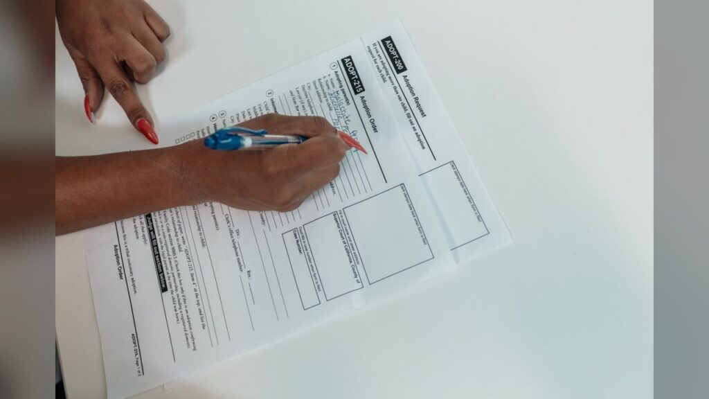 Redacted prison transfer form titled Request for Transfer/Application of Management Variable.