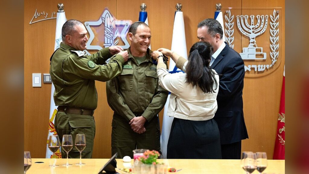 Itay Offir, Israel's military advocate general who dropped all charges against the soldiers.