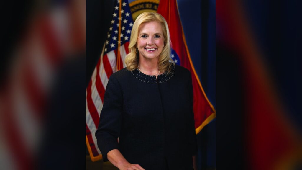 Catherine Hanaway, Missouri Attorney General who filed an emergency appeal to the U.S. Supreme Court.