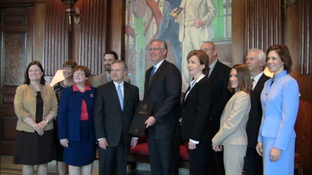 Missouri Supreme Court, State court that ruled unanimously against the new GOP-friendly congressional map.