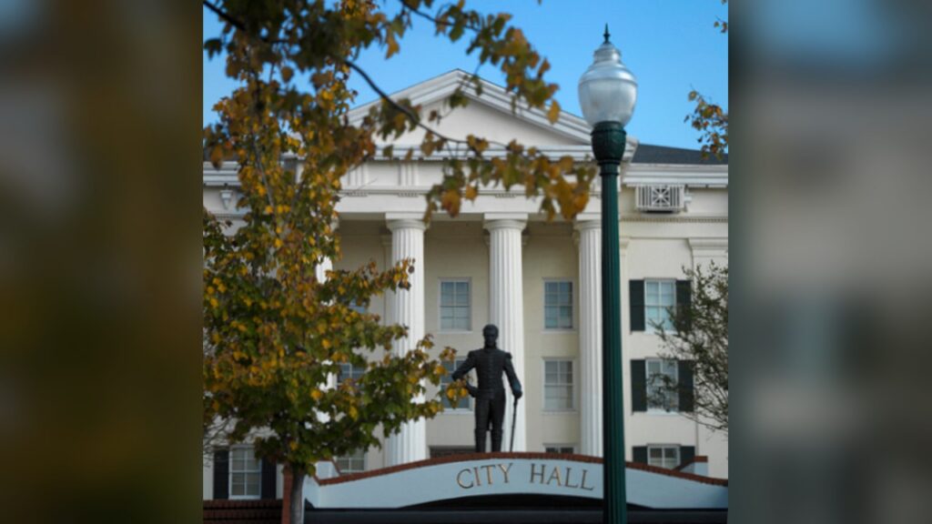 Jackson, Mississippi, City whose residents sued over knowingly lead-contaminated water for years.