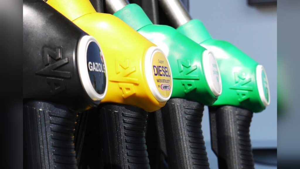 Record Labor Day gasoline price of $4.15 per gallon.