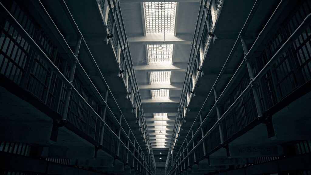 Miami federal detention center where Andrew and Tristan Tate are held.