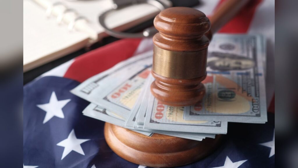 A Federal Court ruling blocking the Trump loyalty test for civil service applicants.