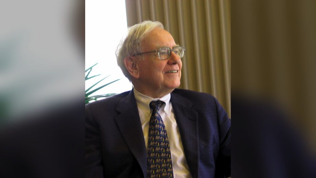 Warren Buffett, 96-year-old billionaire who stepped down as chairman of Berkshire Hathaway after serving since 1970.
